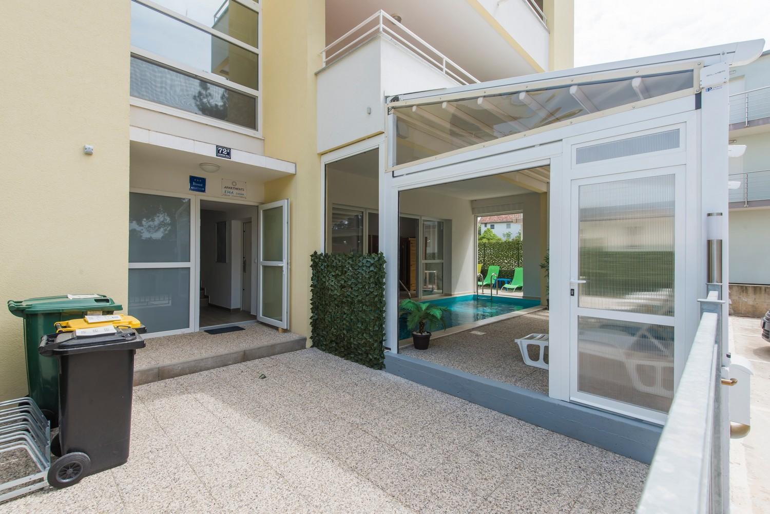 Apartments Villa Ema Zadar Buitenkant foto