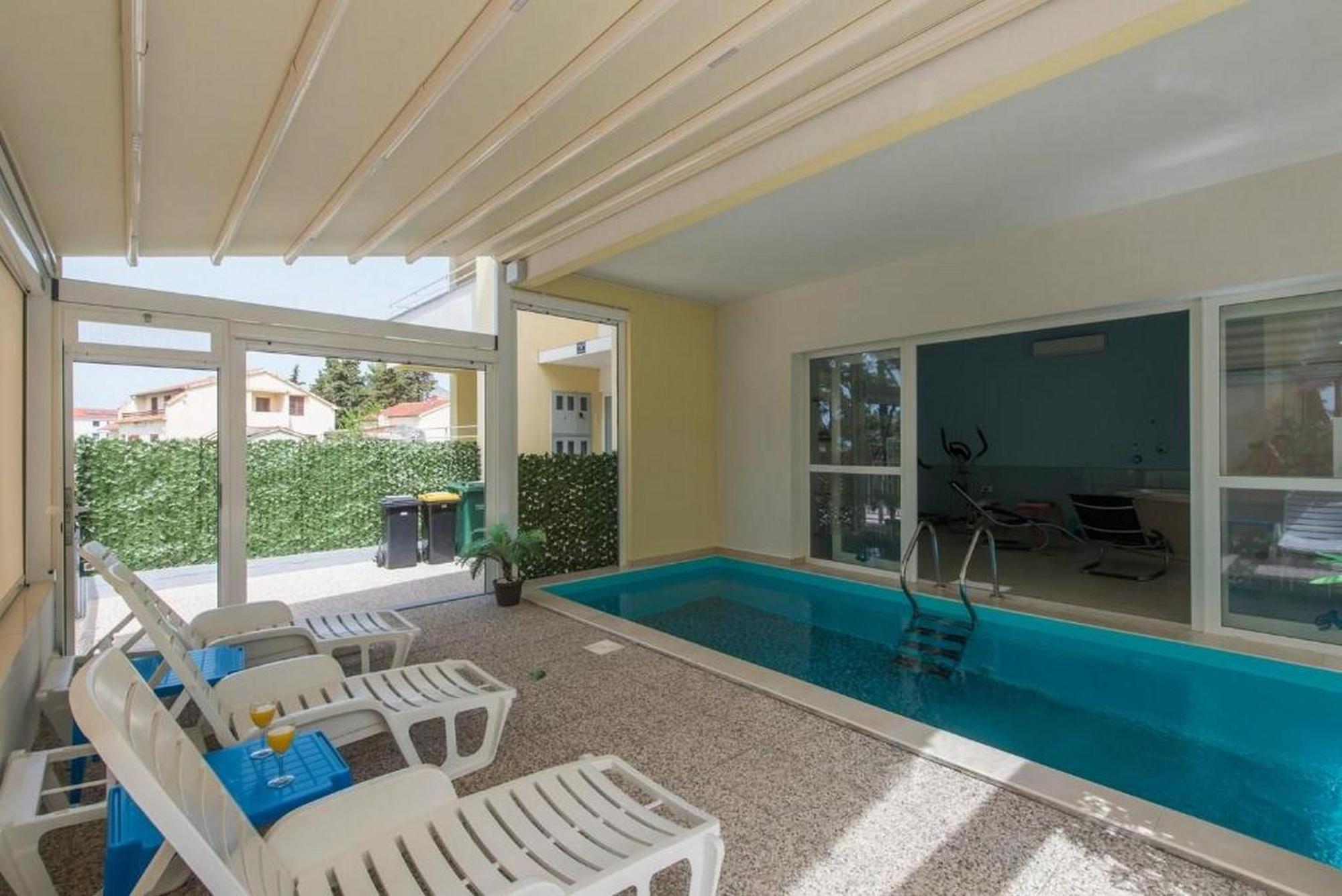 Apartments Villa Ema Zadar Kamer foto