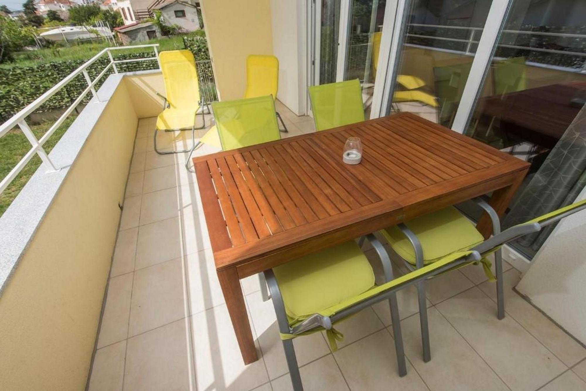 Apartments Villa Ema Zadar Kamer foto