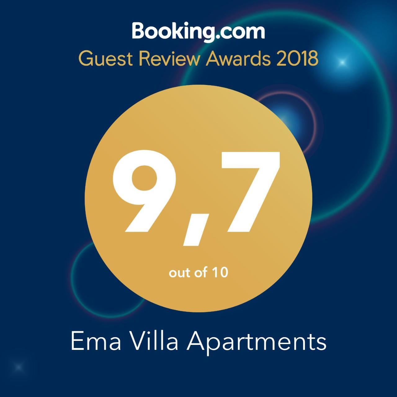 Apartments Villa Ema Zadar Buitenkant foto